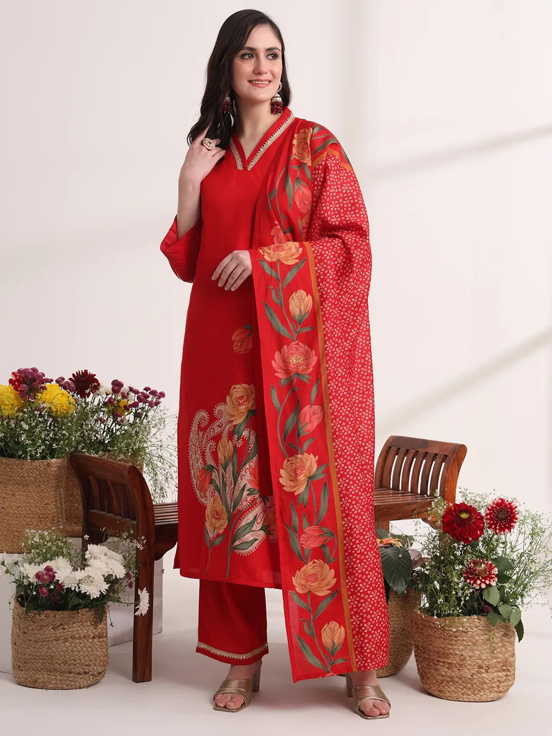 Yufta - 6084 Kurti Set