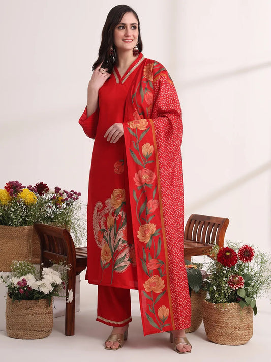 Yufta - 6084 Kurti Set